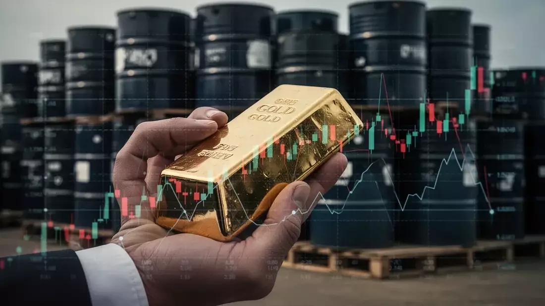 Oro en encrucijada: caída semanal del 3,4% pese a compras institucionales por 290 millones