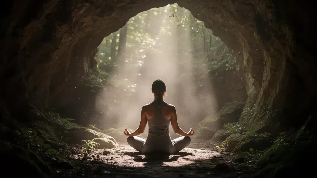 Heilstollen, Waldbaden & Yoga: Neue Wege zur Tiefenentspannung