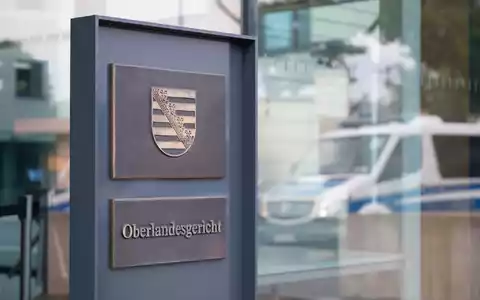 Der Prozess gegen Susann E. begann im vergangenen November. - Foto: Sebastian Kahnert/dpa