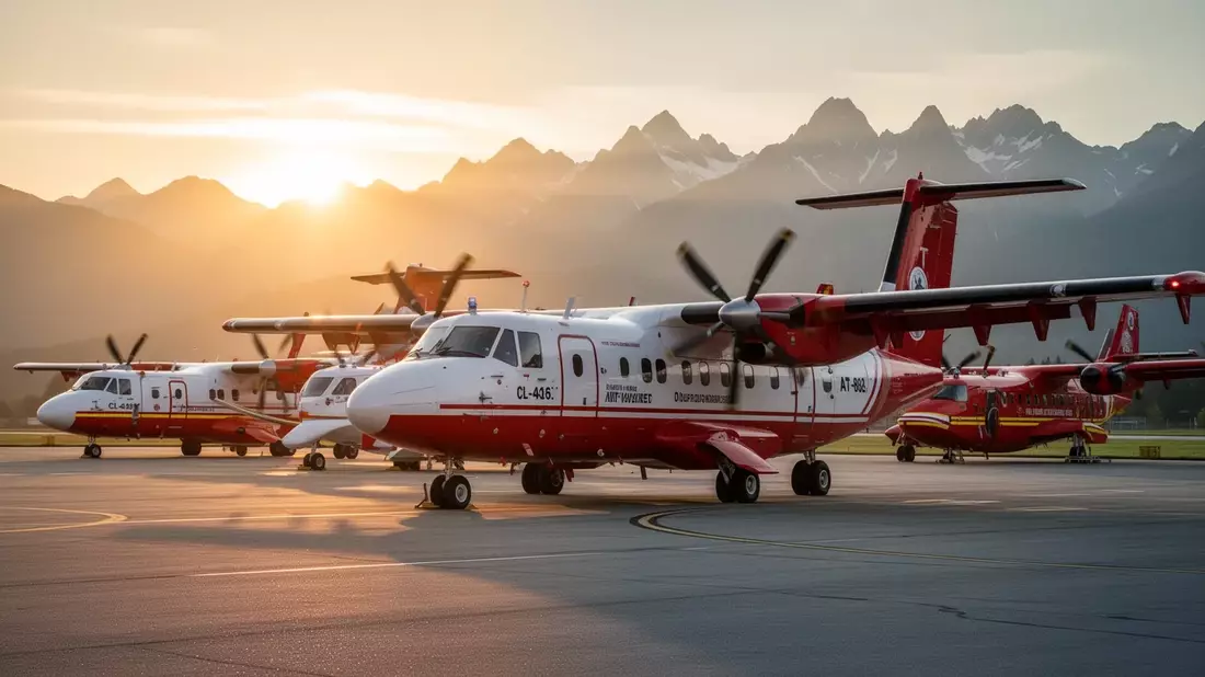 Bridger Aerospace: Volle Auftragsbücher trotz Bilanzrisiken