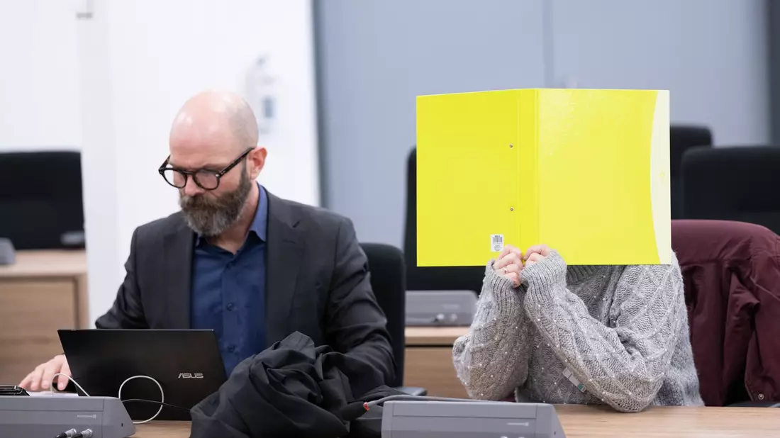 Susann E. muss nichts ins Gefängnis.  - Bild: Sebastian Kahnert/dpa