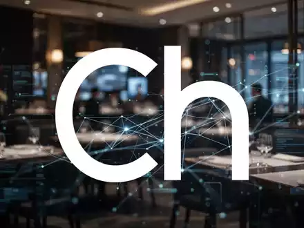 Abstrakte Darstellung von Medienmanagement und Konnektivität in einem modernen Restaurantambiente. - Foto: über boerse-global.de