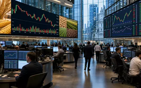 Tate & Lyle PLC (GB0008707753) notiert an der Börse London, editoriale Szene mit Agrarrohstoffdaten - Foto: THN