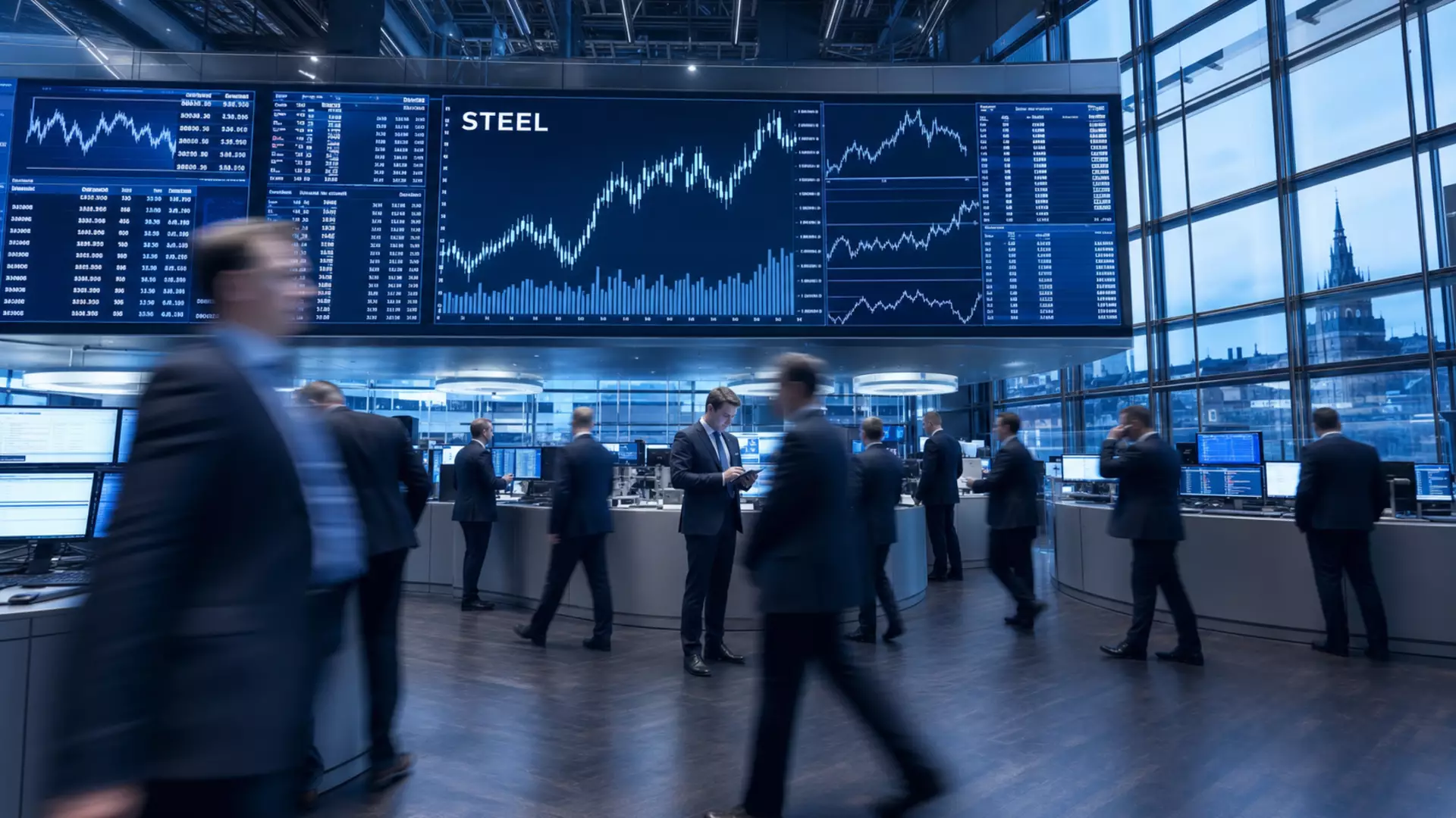SSAB stock holds focus on steel margins and earnings