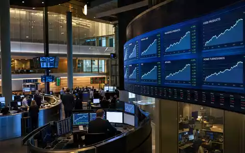 Börsen-Editorial vom Trading-Floor zeigt sektortypische Charts passend zu Thule Group AB SE0007158910 - Foto: THN