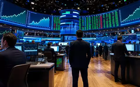 Börsen-Editorial mit Trading-Floor und Charts reprÀsentiert PPG Industries Inc. Aktienhandel, ISIN US6935061076, Finanzmarkt-Szene mit Kursdaten - Foto: THN
