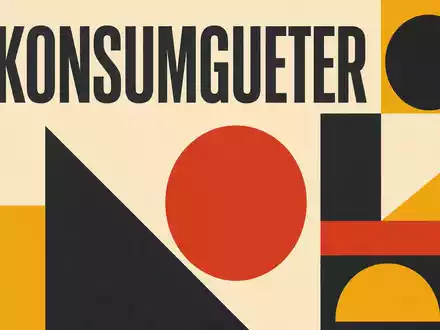 Bauhaus-Poster mit geometrischen Formen symbolisiert die Konsumgüterbranche von Groupe SEB (FR0000121709) grafisch modern - Foto: THN
