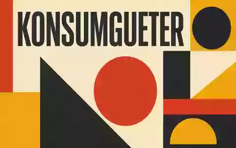 Bauhaus-Poster mit geometrischen Formen symbolisiert die Konsumgüterbranche von Groupe SEB (FR0000121709) grafisch modern - Foto: THN