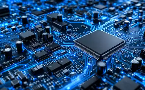 Makroaufnahme einer Leiterplatte visualisiert die Technologiebasis von Reply S.p.A., ISIN IT0005282865, im Bereich Systemintegration - Foto: THN
