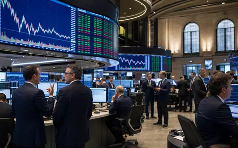 Börsen-Editorialfoto vom Trading-Floor in Mailand illustriert die Börsennotierung von Reply S.p.A., ISIN IT0005282865 - Foto: THN