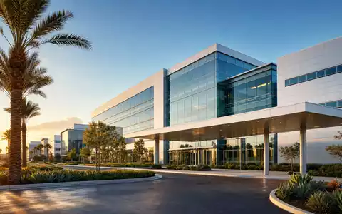 Dexcom Inc. Architektur-Render des modernen Unternehmens-Campus in San Diego ISIN US2521311074 Medizintechnik - Foto: THN