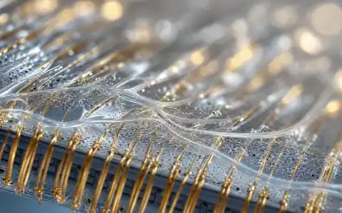 Dexcom Inc. Makro-Aufnahme der Biosensor-Elektrode zeigt innovatives Polymer-Material der Medizintechnik-Aktie ISIN US2521311074 - Foto: THN