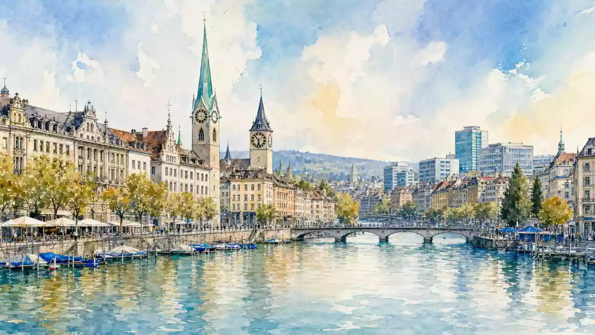 PSP Swiss, CH0011037469, Illustration mit AI erstellt.