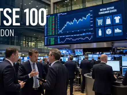 Tesco plc (ISIN GB00BLGZ9862) notiert im FTSE 100, hier redaktionell an Londoner Börsenhandelsplatz mit Charts - Foto: THN