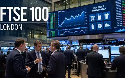 Tesco plc (ISIN GB00BLGZ9862) notiert im FTSE 100, hier redaktionell an Londoner Börsenhandelsplatz mit Charts - Foto: THN