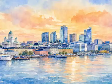 Kone Oyj (ISIN FI0009013403) hat seinen Hauptsitz in Helsinki, der Heimatstadt des finnischen Aufzugsherstellers - Foto: THN