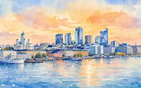 Kone Oyj (ISIN FI0009013403) hat seinen Hauptsitz in Helsinki, der Heimatstadt des finnischen Aufzugsherstellers - Foto: THN