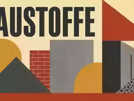 CRH plc (ISIN IE0001827041) steht für die Baustoffbranche, visualisiert in diesem geometrischen Bauhaus-Poster - Foto: THN
