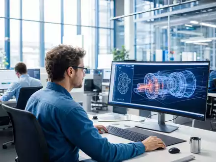 Dassault Systèmes SE (ISIN FR0000130650) entwickelt 3D-CAD- und Simulationssoftware für Ingenieure in modernen Büros weltweit - Foto: THN