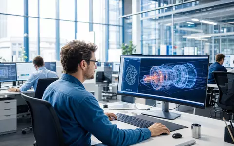 Dassault Systèmes SE (ISIN FR0000130650) entwickelt 3D-CAD- und Simulationssoftware für Ingenieure in modernen Büros weltweit - Foto: THN