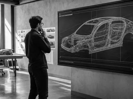 Dassault Systèmes SE (ISIN FR0000130650) liefert PLM-Lösungen zur digitalen Produktentwicklung in der Automobilbranche weltweit - Foto: THN