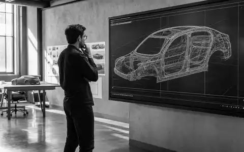 Dassault Systèmes SE (ISIN FR0000130650) liefert PLM-Lösungen zur digitalen Produktentwicklung in der Automobilbranche weltweit - Foto: THN