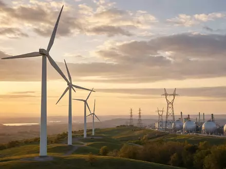 Engie SA (FR0000125307) betreibt Windparks und Erdgas-Infrastruktur zur nachhaltigen Energieversorgung Frankreichs europaweit - Foto: THN