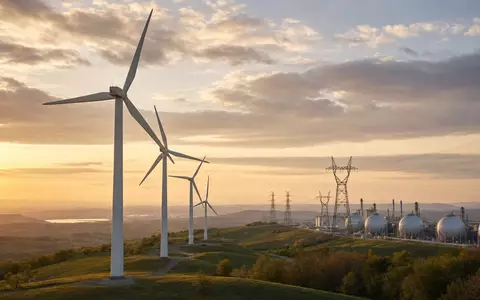 Engie SA (FR0000125307) betreibt Windparks und Erdgas-Infrastruktur zur nachhaltigen Energieversorgung Frankreichs europaweit - Foto: THN