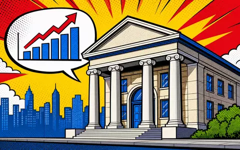 Pop-Art-Comic-Illustration mit Finanzsymbolen stellt Handels- und Bankgeschäft der FinecoBank S.p.A., ISIN IT0000072170, dar - Foto: THN
