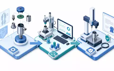 Spectris plc GB0004762810 isometrische 3D Darstellung Wertschöpfungskette von Sensorentwicklung über Messdatenanalyse bis Qualitätskontrolle - Foto: THN