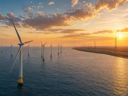 GE Vernova US36268G1022 betreibt große Offshore Windparks und Hochspannungsnetze an globalen Küstenstandorten - Foto: THN