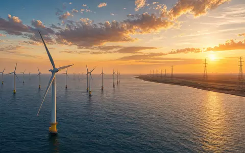 GE Vernova US36268G1022 betreibt große Offshore Windparks und Hochspannungsnetze an globalen Küstenstandorten - Foto: THN
