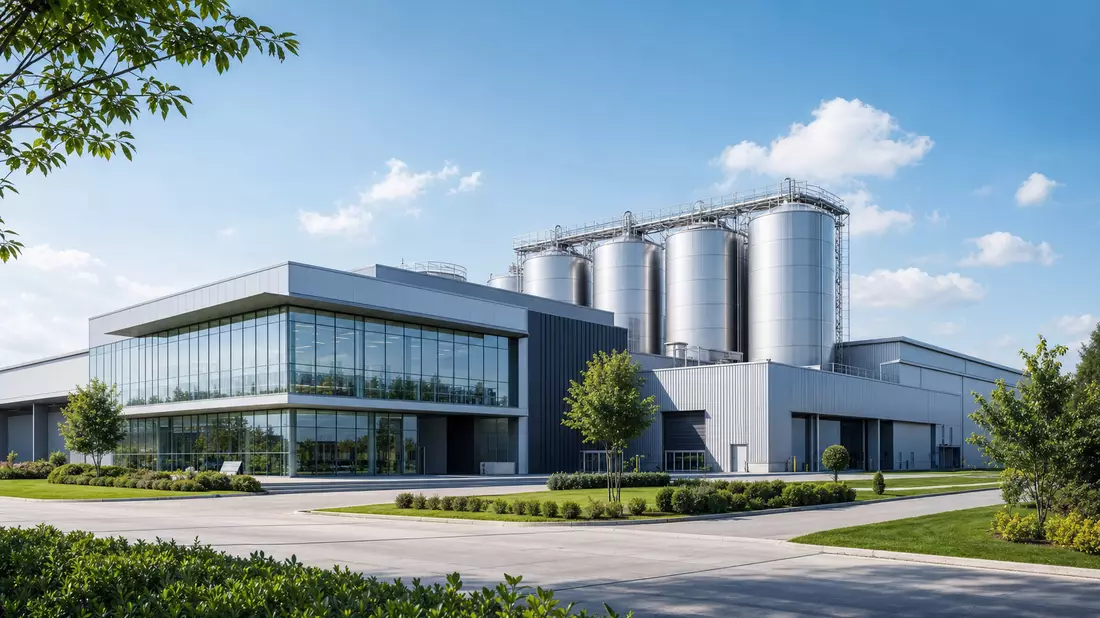 Barry Callebaut AG (CH0009002962) - Architektur-Render