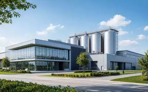 Barry Callebaut AG (CH0009002962) zeigt gläserne Firmenzentrale als architektonisches Render mit klaren Linien und modernem - Foto: THN