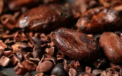 Barry Callebaut AG (CH0009002962) in extremer Makro-Nahaufnahme mit scharfen Details und schmalem Schärfebereich - Foto: THN