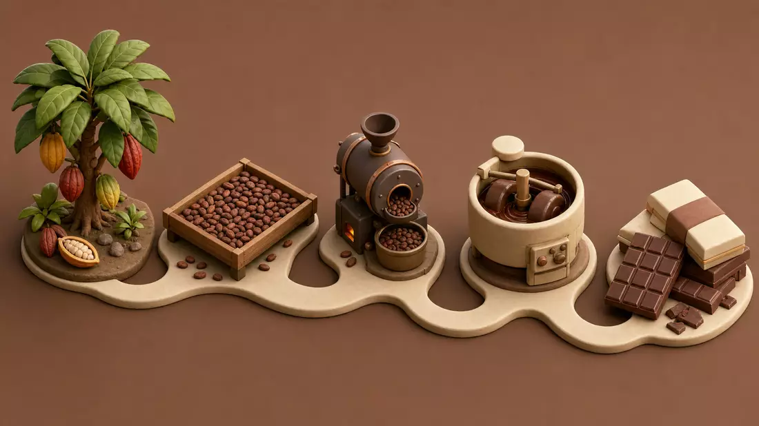 Barry Callebaut AG (CH0009002962) - Isometrisches 3D