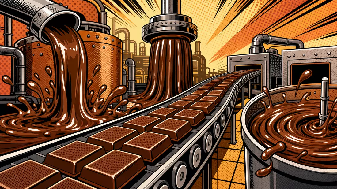 Barry Callebaut AG (CH0009002962) - Pop-Art-Comic