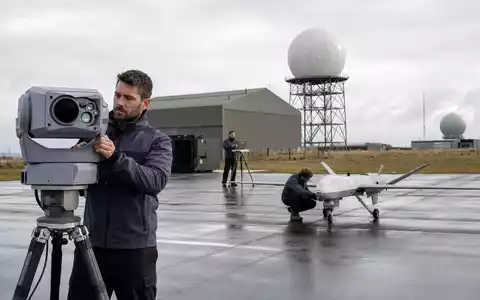 QinetiQ Group plc (ISIN GB00B0WMWD03) betreibt Testgelände für Sensorik, Radar und unbemannte Fluggeräte in Großbritannien - Foto: THN