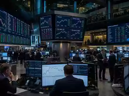 QinetiQ Group plc (ISIN GB00B0WMWD03) wird an der Londoner Börse mit FTSE-Kursdaten editorial dargestellt - Foto: THN