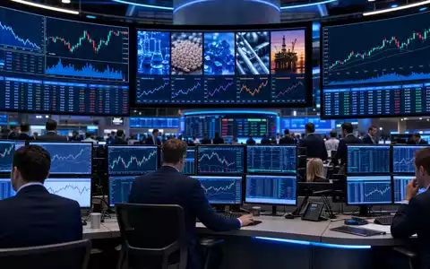 Börsen-Editorial mit Trading-Floor und Chemie-Charts stellt die Aktie von LyondellBasell dar, gehandelt unter ISIN NL0009434992 - Foto: THN