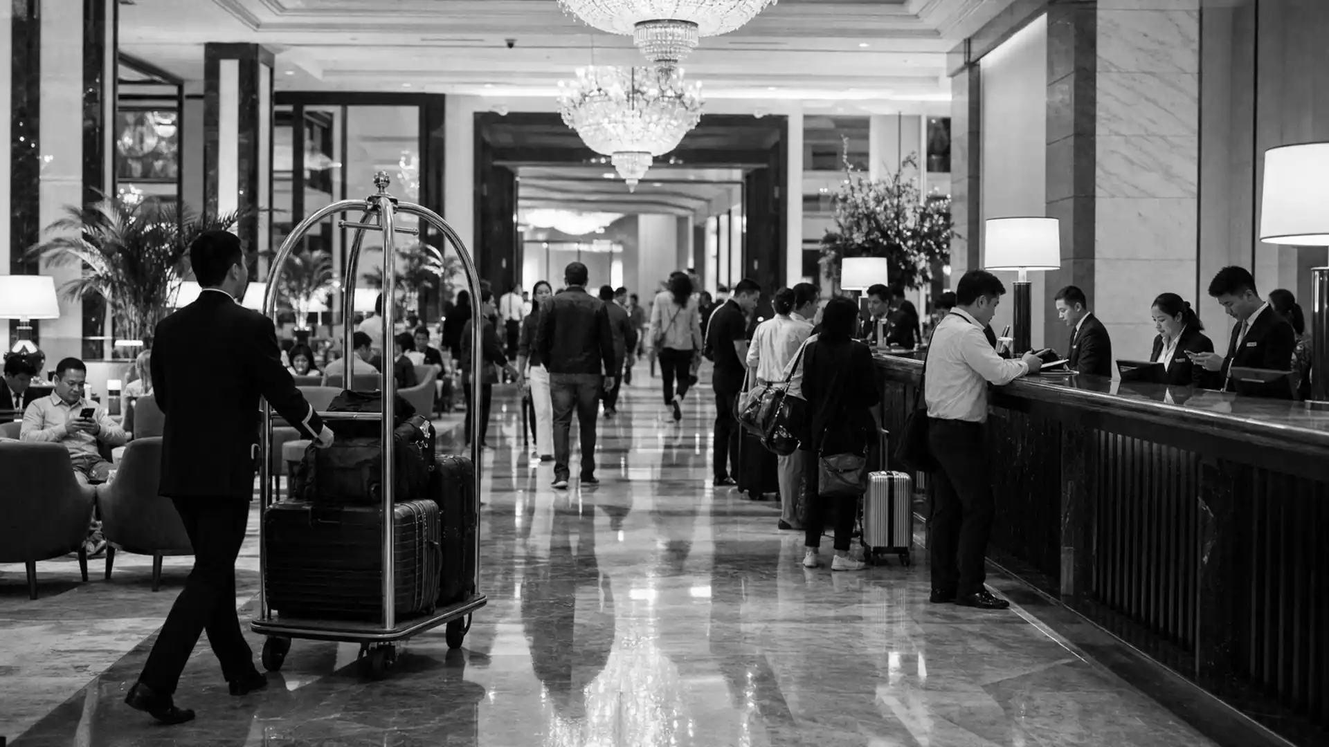 Marriott International stock holds near record levels as valuation ...