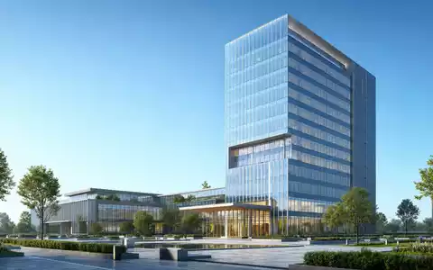Diese architektonische Visualisierung symbolisiert die globale Präsenz von L'Oréal S.A. (FR0000120321) im Kosmetiksektor - Foto: THN