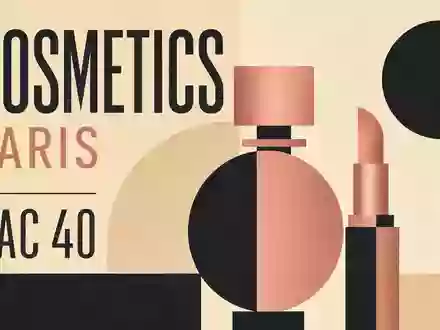Dieses Bauhaus-Poster mit Sektor-Text verweist auf L'Oréal S.A. (FR0000120321) als Kosmetikkonzern in Paris - Foto: THN