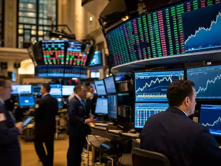 Air Products & Chemicals Inc. US0091581068 NYSE trading floor chemicals sector stock charts editorial - Foto: THN