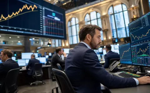 Air Liquide S.A. Euronext Paris Handelsfloor mit Tradern und Kursdiagrammen im Materials-Sektor, ISIN FR0000120073 - Foto: THN