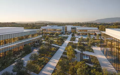 Agilent Technologies Inc. (US00846U1016) architectural render modern life science research campus Santa Clara California - Foto: THN