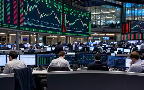 Alten SA (FR0000071946) notiert an der Börse Euronext Paris, gezeigt im Trading-Floor-Editorial mit Technologie-Charts - Foto: THN