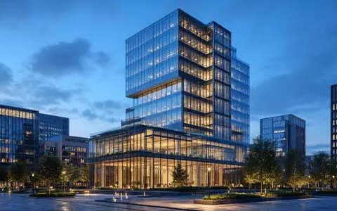 Architektur-Rendering eines Bürohochhauses steht für den Hauptsitz von Bolloré SE FR0000039299 im diversifizierten Mischkonzernsegment - Foto: THN