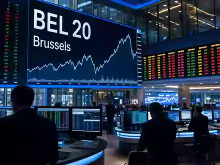 Umicore S.A. (BE0974320526) ist an der Euronext Brussels im BEL 20 gelistet, hier als Börsen-Editorial - Foto: THN