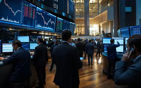 ABN AMRO Bank N.V., ISIN NL0011540547, im Editorial-Stil auf dem Handelsparkett der Euronext Amsterdam - Foto: THN